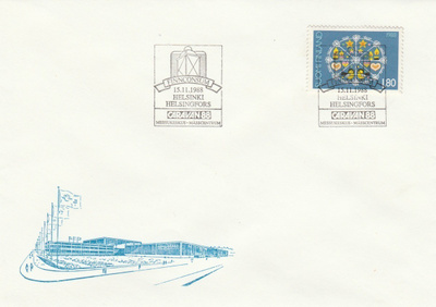 ERIKOISLEIMA , Helsinki 15.11.1988, FINNCONSUM, Caravan 88