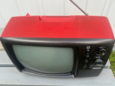 National PunainenTV vintage Japan