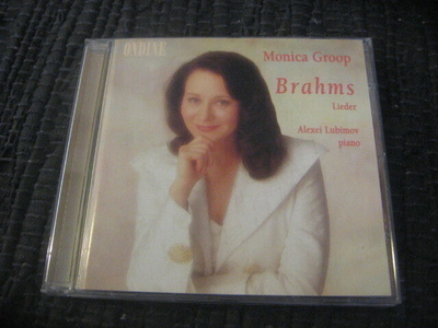 Monica Groop - Brahms Lieder (Alexei Lubimov, piano)