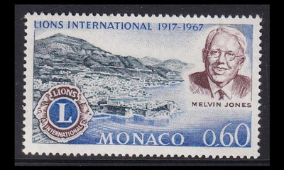Monaco 865 ** Lions International (1967)
