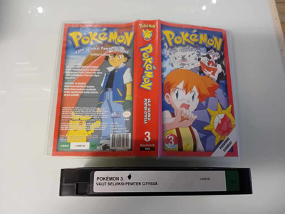 Pokemon 3 - Välit selviksi Pewter cityssä
