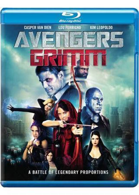 Avengers Grimm  -Blu-Ray