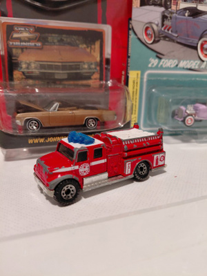 International Pumper 1999 Matchbox