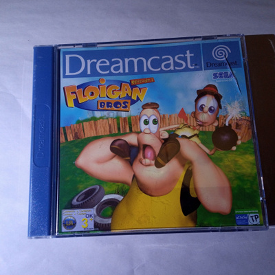 Sega Dreamcast Floigan Bros
