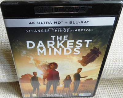 Darkest Minds 4K [4K UHD + Blu-ray]