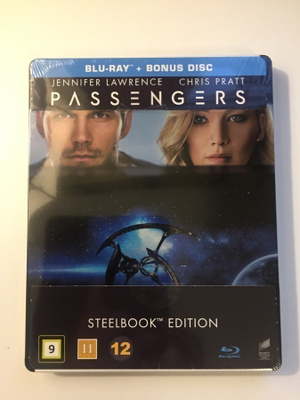 Passengers (Blu-ray) Limited Steelbook (UUSI) 2016