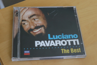 CD Luciano Pavarotti : The Best ( Decca 2005 )