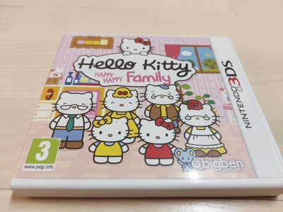 Hello Kitty - Happy Happy Family 3ds