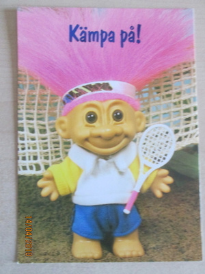 KULKEMATON TAISTELE DAM TROLLS TROLLIPEIKKO KORTTI