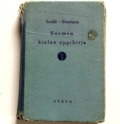 Suomen kielen oppikirja Setälä Nieminen