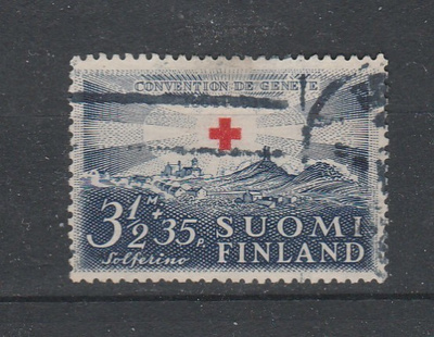 Suomi 1939, PR merkki 3,5mk+35p,  , leimattu