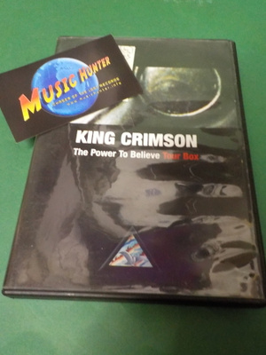 KING CRIMSON - THE POWER TO BELIEVE TOUR BOX CD