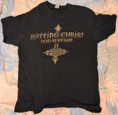 Rotting Christ : Non Serviam - paita