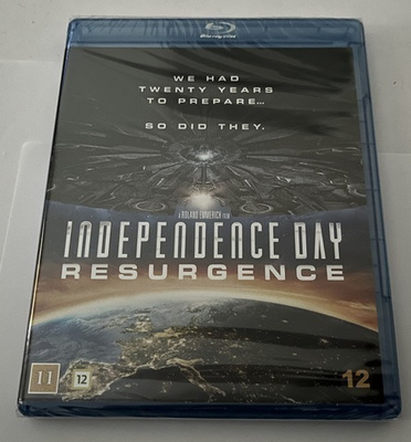 Independence Day - Resurgence (blu-ray)