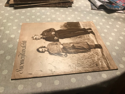 SUOMEN KUVALEHTI 13/1935 HYVÄ