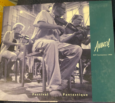 Avanti!: Festival Fantastique cd