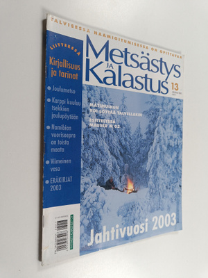 Metsästys ja Kalastus 13/2003