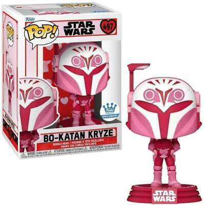 POP STAR WARS 497	(22 033)	bo-katan kryze bobble-head, valen