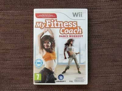 My Fitness Couch Dance Workout Wii CIB