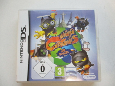 NDS NINJA CAPTAINS