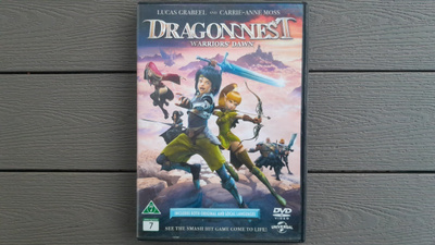 DVD: Dragonnest - Warriors' Dawn (2014)