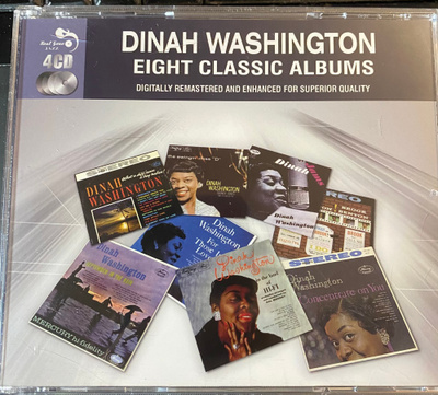 Dinah Washington: Eight Classic Albums 4cd