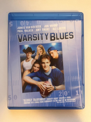 Varsity Blues - Pelin säännöt (Blu-ray) James van der Beek