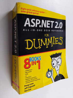Doug Lowe : ASP.NET 2.0 all-in-one desk reference for dum...