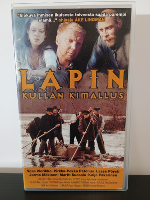LAPIN KULLAN KIMALLUSTA VHS