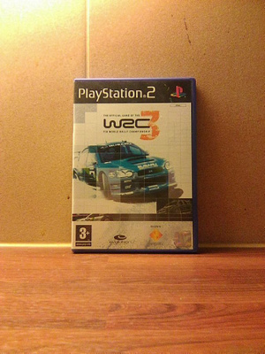 PS 2: WRC 3 (CIB) PAL