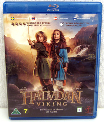 Halvdan Viikinki/ Halvdan Viking (Blu-Ray)