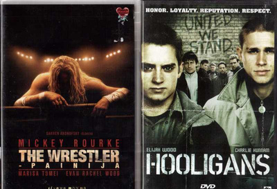 2 KPL DVD ELOKUVIA