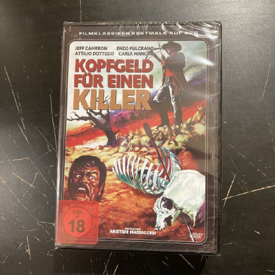 Bounty Hunter In Trinity (1972) DVD (UUSI)