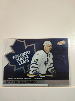 2002-03 Pacific Atomic #94 Mats Sundin (messuleima)