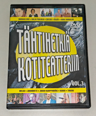Tähtihetkiä kotiteatteriin Vol. 3