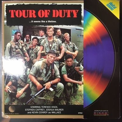 Tour Of Duty LaserDisc