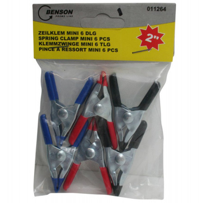 Benson Mini Jousipidikkeet, 51mm, 6 kpl pakkaus *UUSI*
