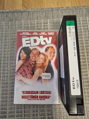 ED tv (Matthew McConaughey) VHS