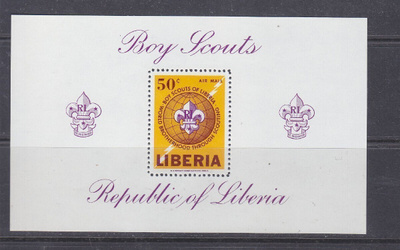 Liberia 1965 Partio  blokki.