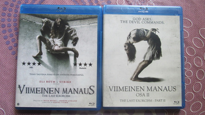 Viimeinen manaus 1-2 Blu-ray
