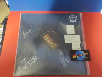 THE HELLACOPTERS - MY MEPHISTOPHELEAN M-/M- 4 NIMMARIA 12"