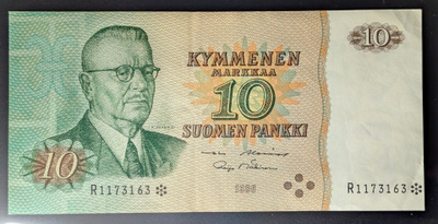 10 Markkaa 1980 tähti R1173163