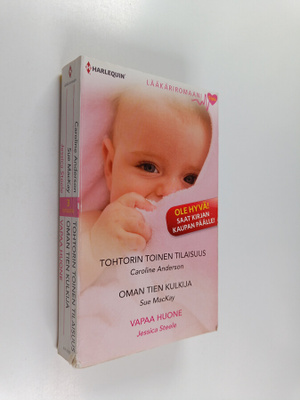 Caroline Anderson ym. : Tohtorin toinen tilaisuus / Oman ...