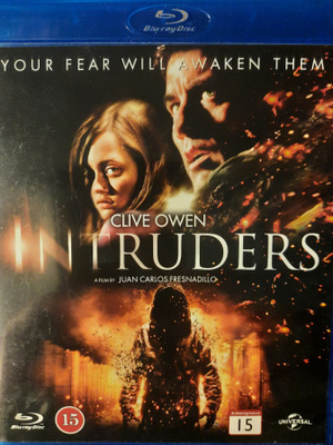 INTRUDERS BLU-RAY