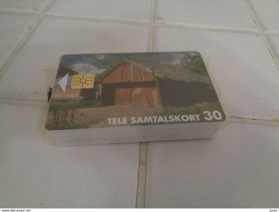 Tele D128 alkuperäinen pakkaus - 20 korttia