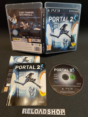Portal 2 PS3 - CiB