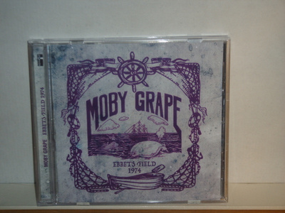 Moby Grape CD Ebbets Field 1974