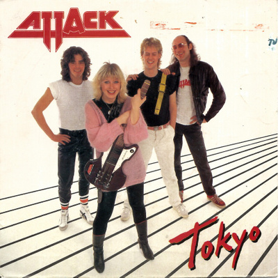 ATTACK: Tokyo / Tung Metall  7" kannet