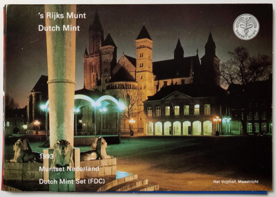 Alankomaat 1993 vuosisarja, FDC