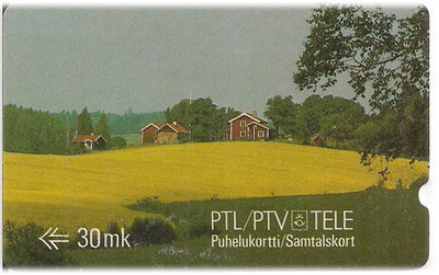 Puhelukortti 30mk